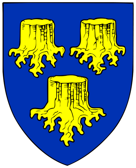 Allerøds våben